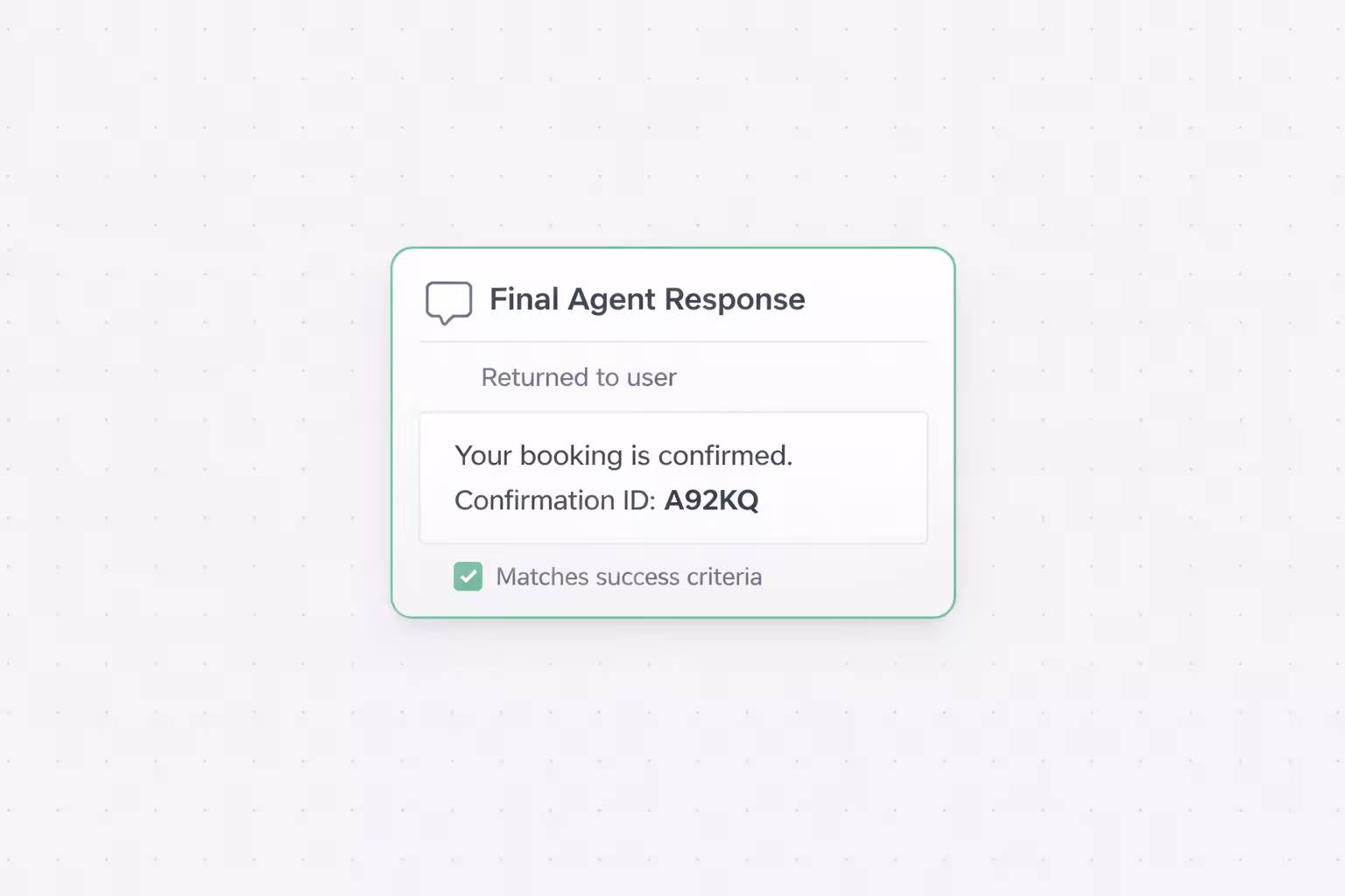 Advanced Evals for Tool-Calling Responses